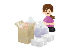 take awayのイラスト